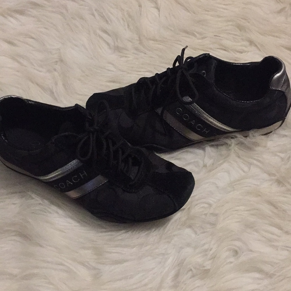 Authentic Coach sneakers size 7